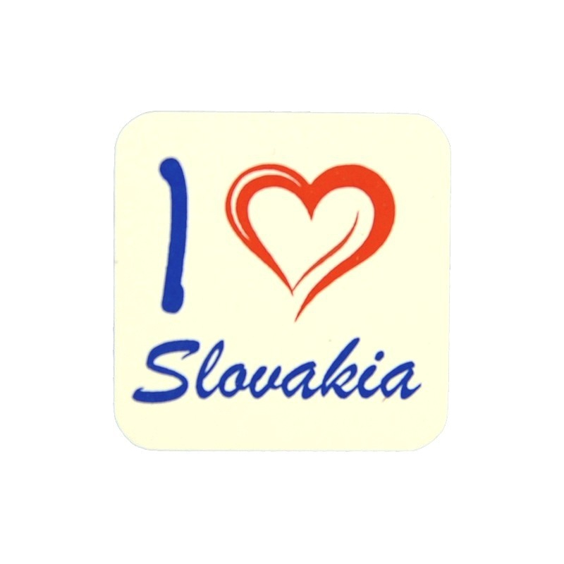 Magnetka na chladničku Slovakia 