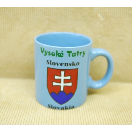 Farebná šálka Slovensko VT